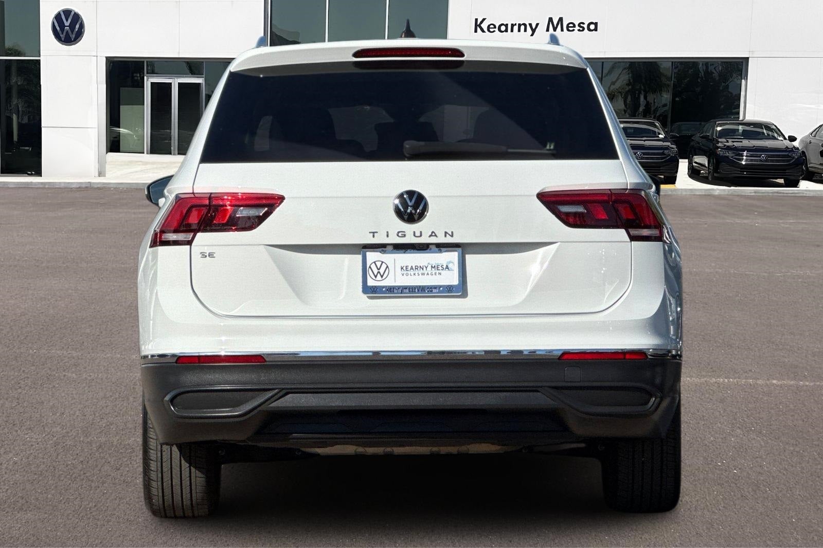 2022 Volkswagen Tiguan 2.0T SE