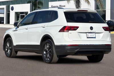 2022 Volkswagen Tiguan 2.0T SE