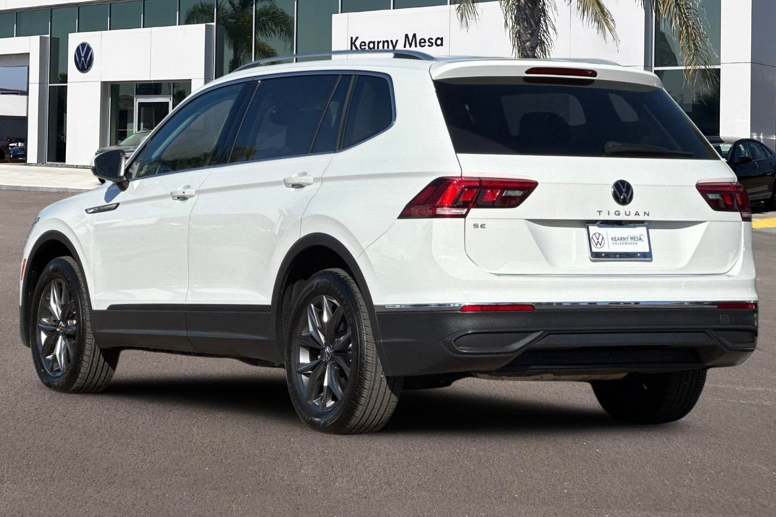 2022 Volkswagen Tiguan 2.0T SE