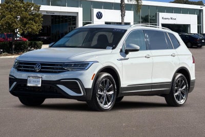 2022 Volkswagen Tiguan 2.0T SE