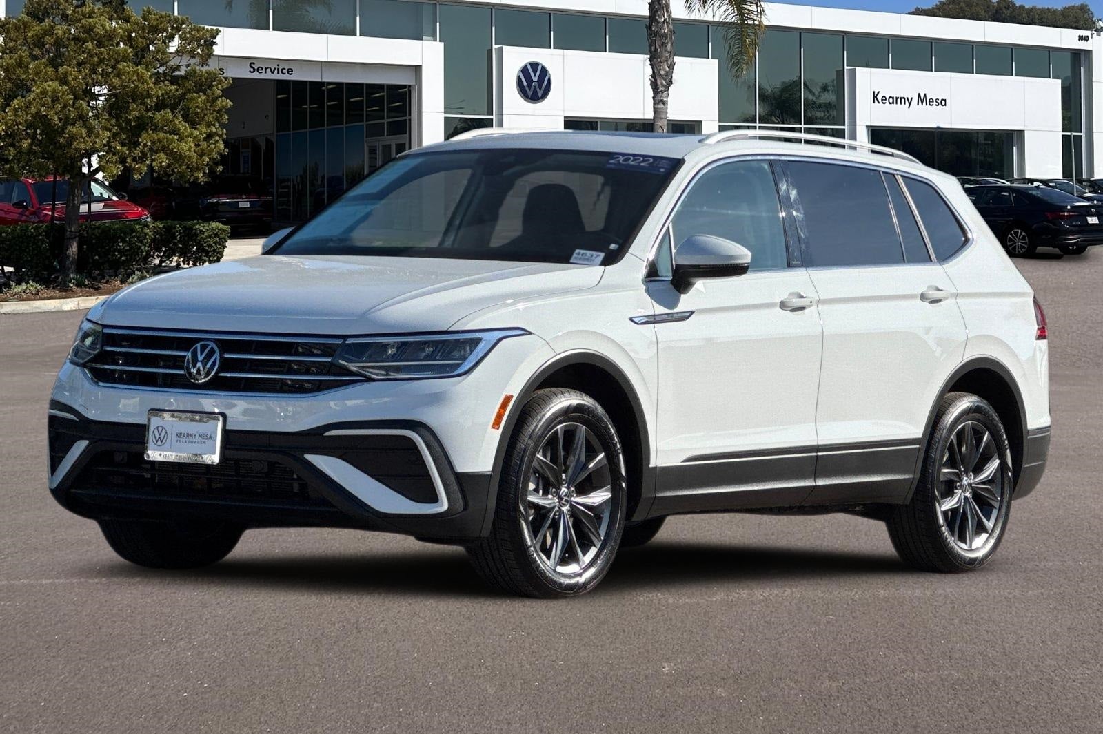 2022 Volkswagen Tiguan 2.0T SE