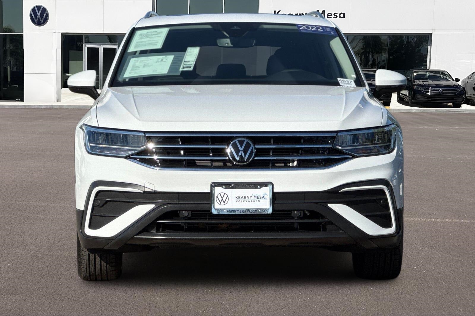 2022 Volkswagen Tiguan 2.0T SE