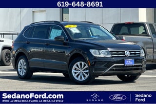 2019 Volkswagen Tiguan 2.0T SE