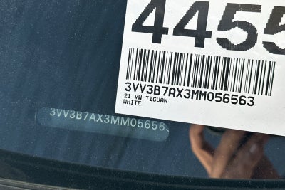 2021 Volkswagen Tiguan 2.0T SE