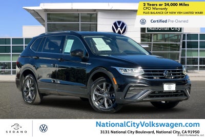 2022 Volkswagen Tiguan 2.0T SE