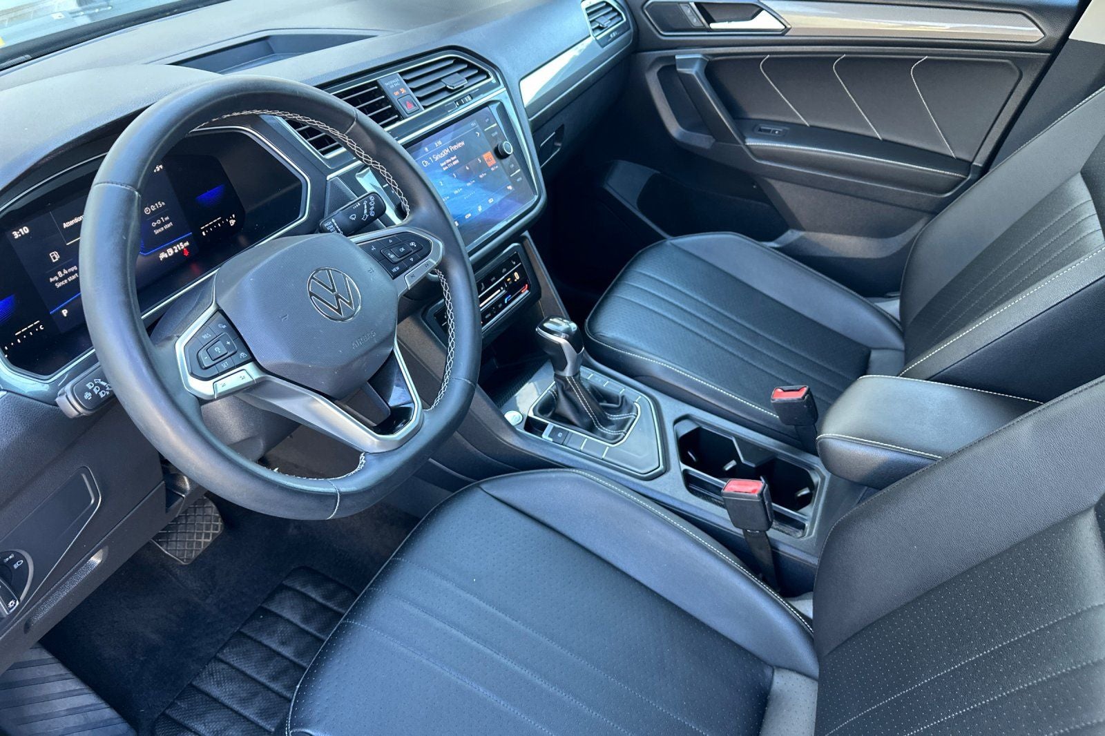 2022 Volkswagen Tiguan 2.0T SE