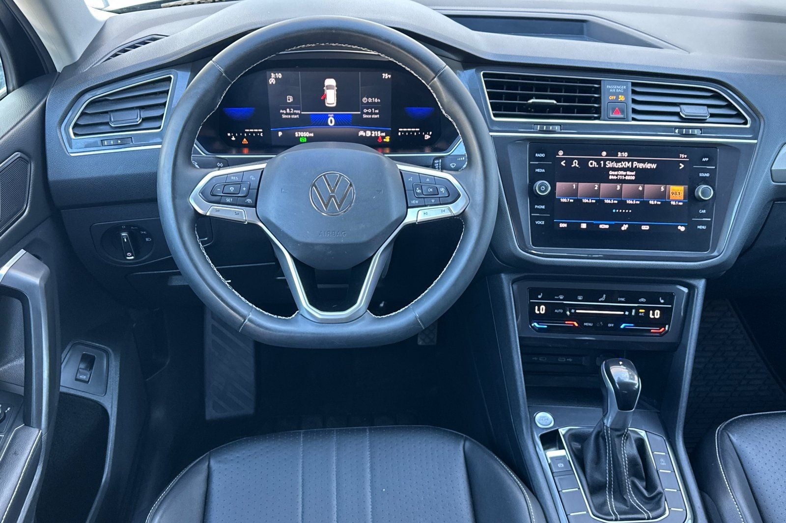 2022 Volkswagen Tiguan 2.0T SE