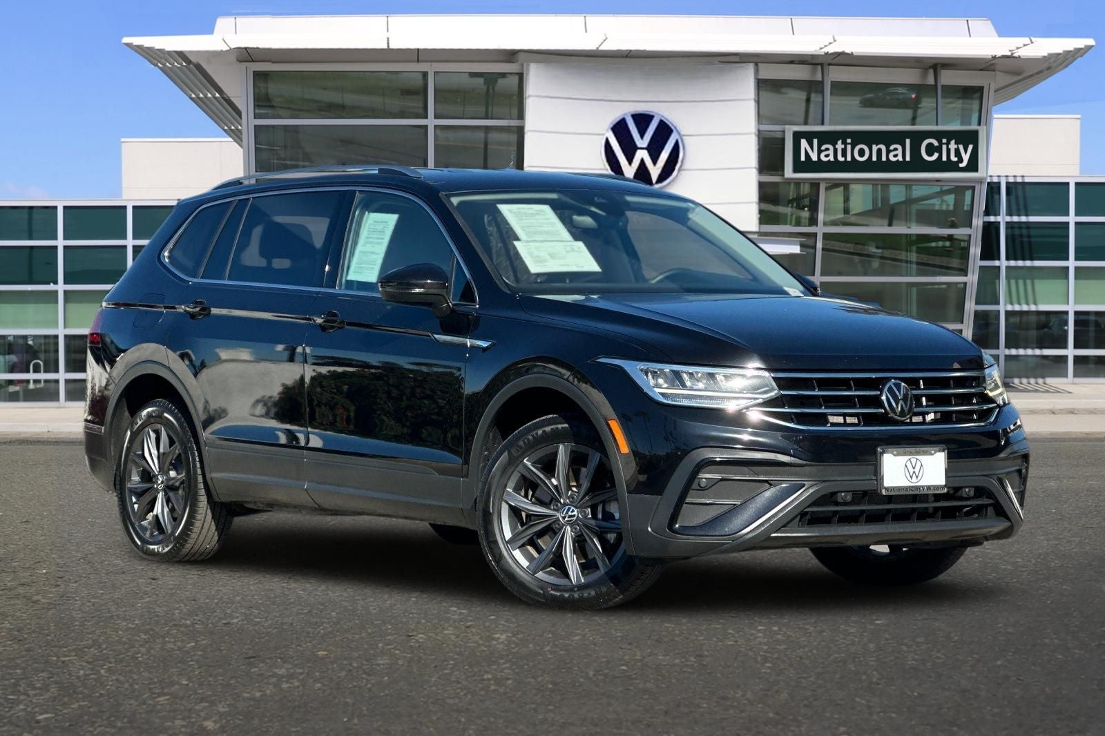2022 Volkswagen Tiguan 2.0T SE