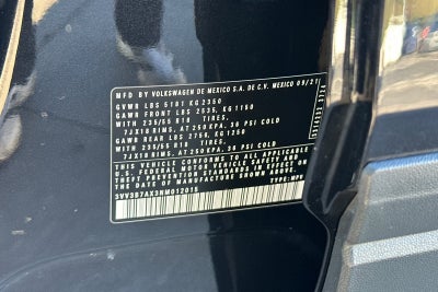 2022 Volkswagen Tiguan 2.0T SE