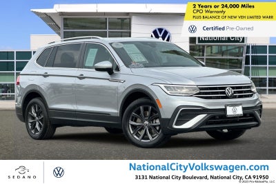 2022 Volkswagen Tiguan 2.0T SE