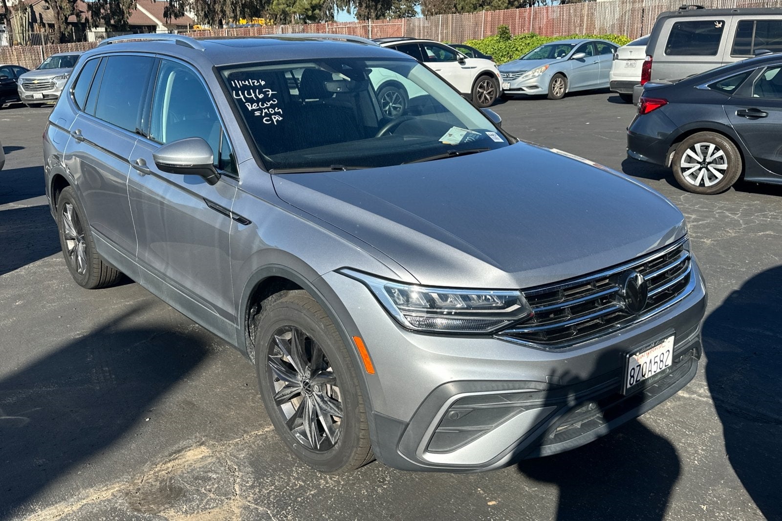 2022 Volkswagen Tiguan 2.0T SE