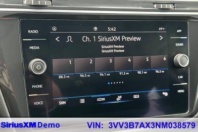 2022 Volkswagen Tiguan 2.0T SE