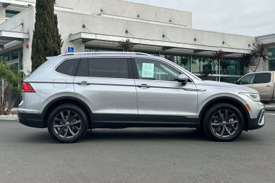 2022 Volkswagen Tiguan 2.0T SE