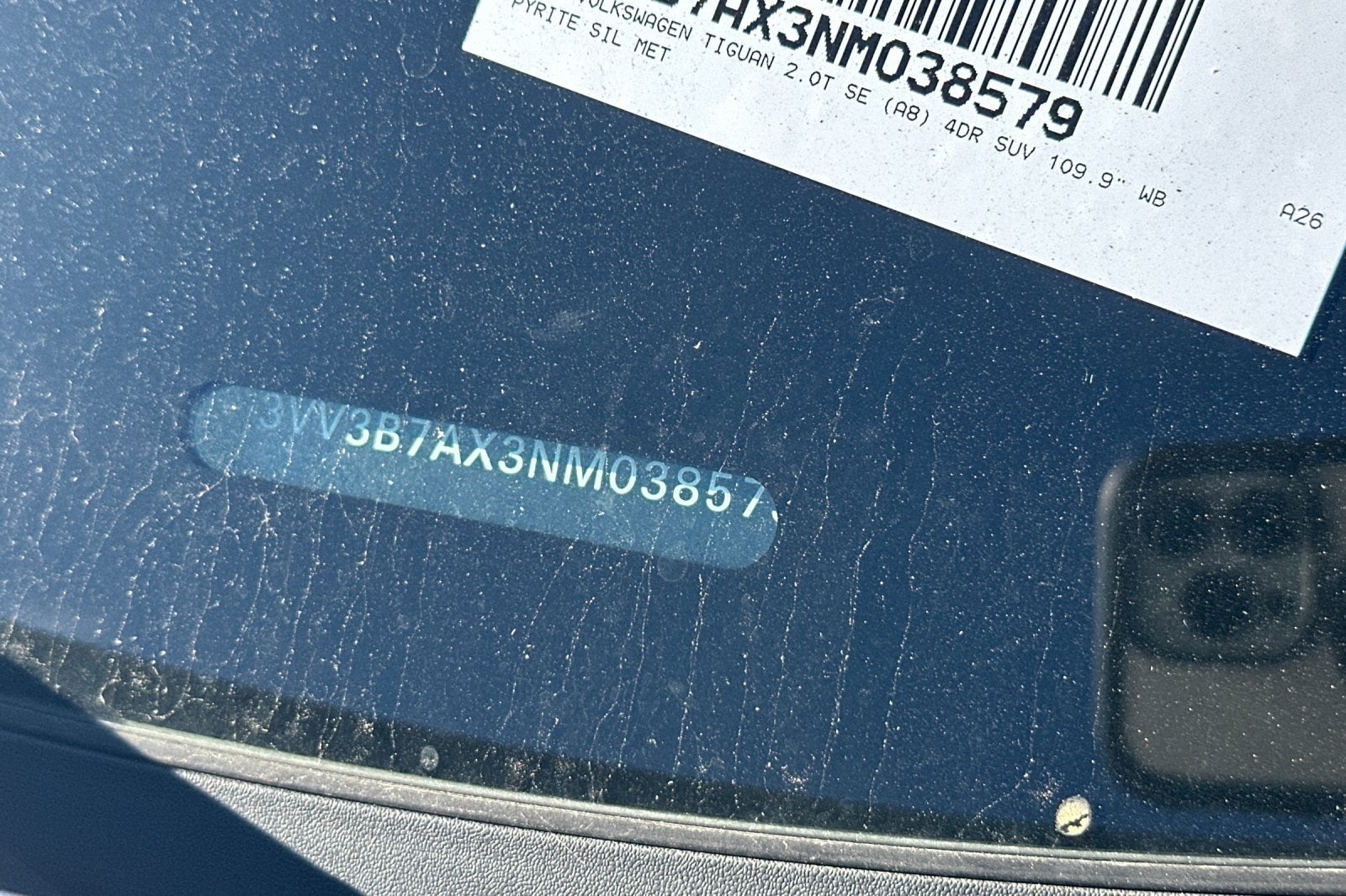 2022 Volkswagen Tiguan 2.0T SE