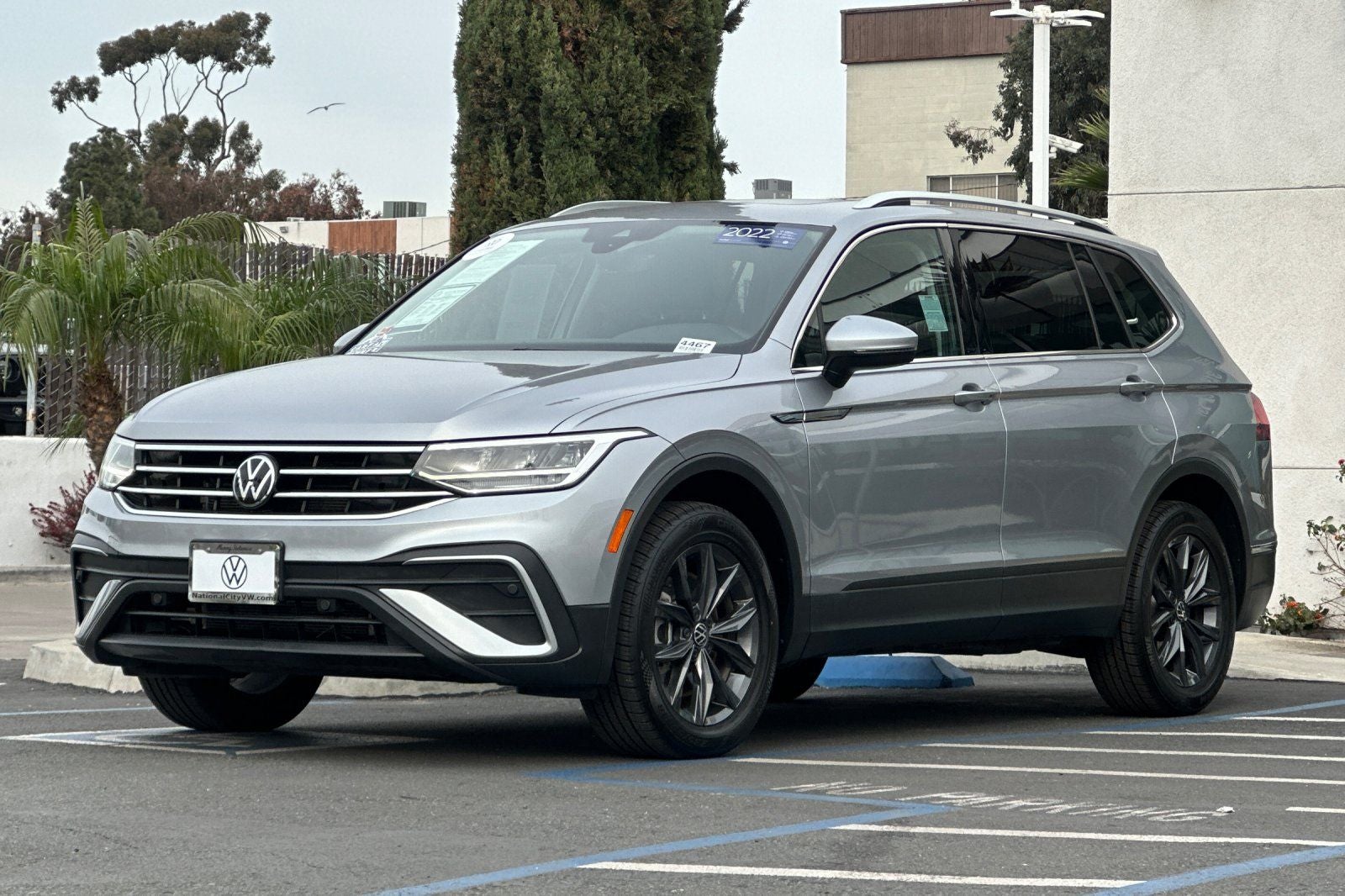 2022 Volkswagen Tiguan 2.0T SE