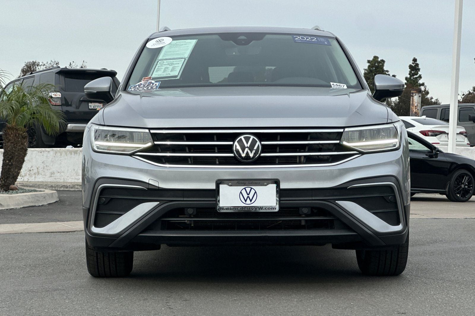 2022 Volkswagen Tiguan 2.0T SE