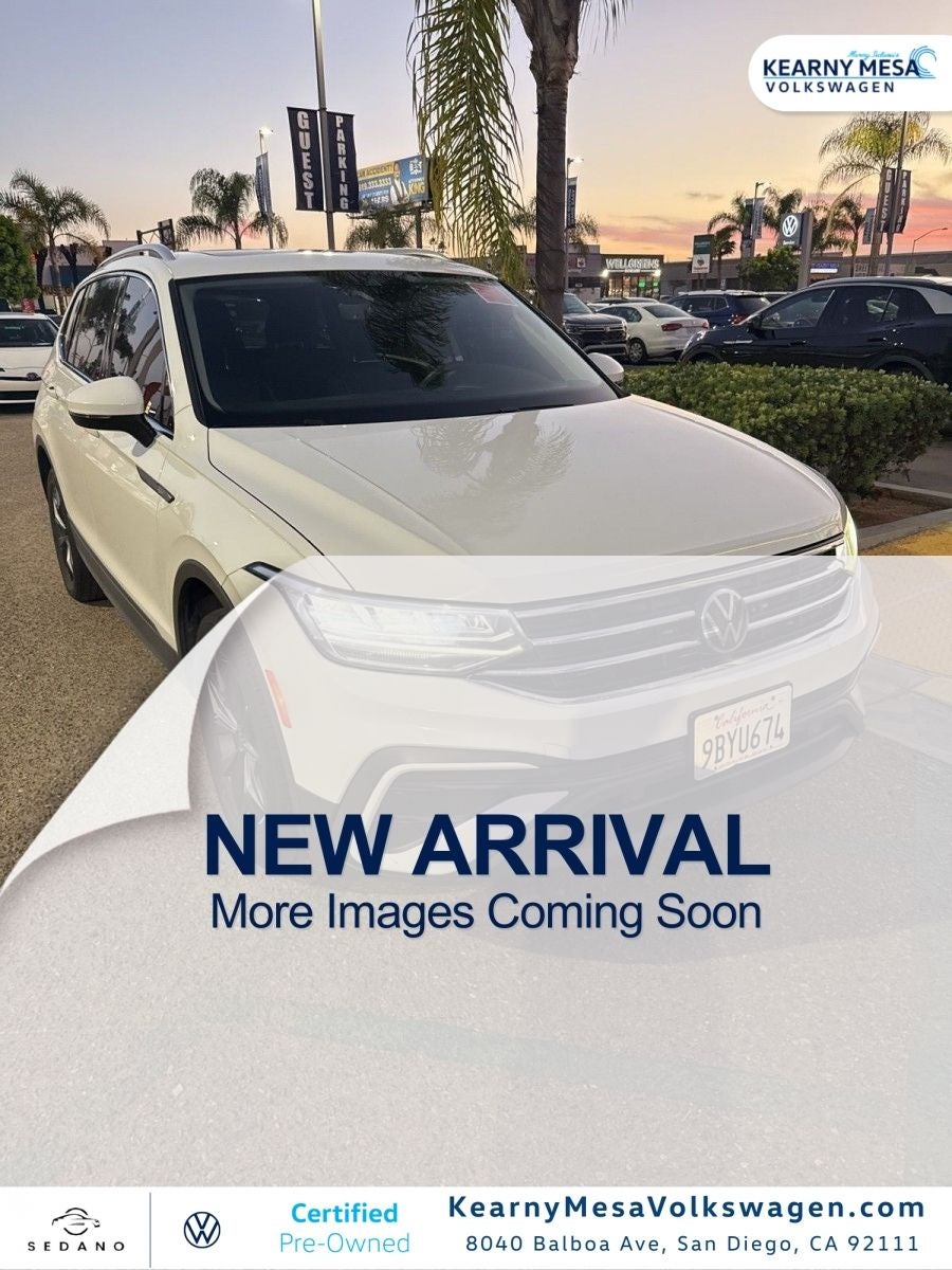 2022 Volkswagen Tiguan 2.0T SE