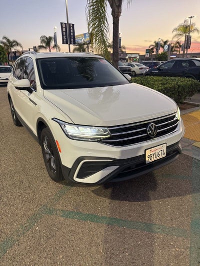 2022 Volkswagen Tiguan 2.0T SE