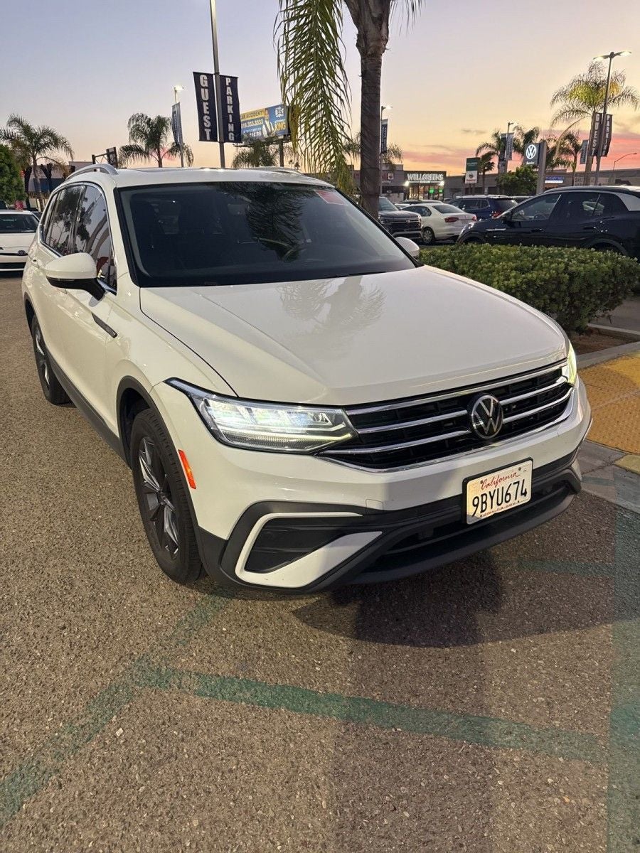 2022 Volkswagen Tiguan 2.0T SE