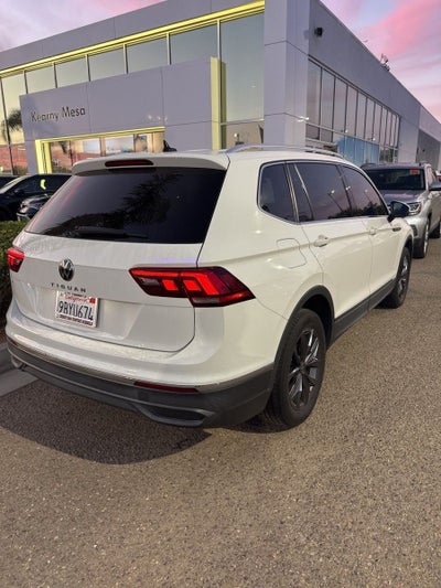 2022 Volkswagen Tiguan 2.0T SE