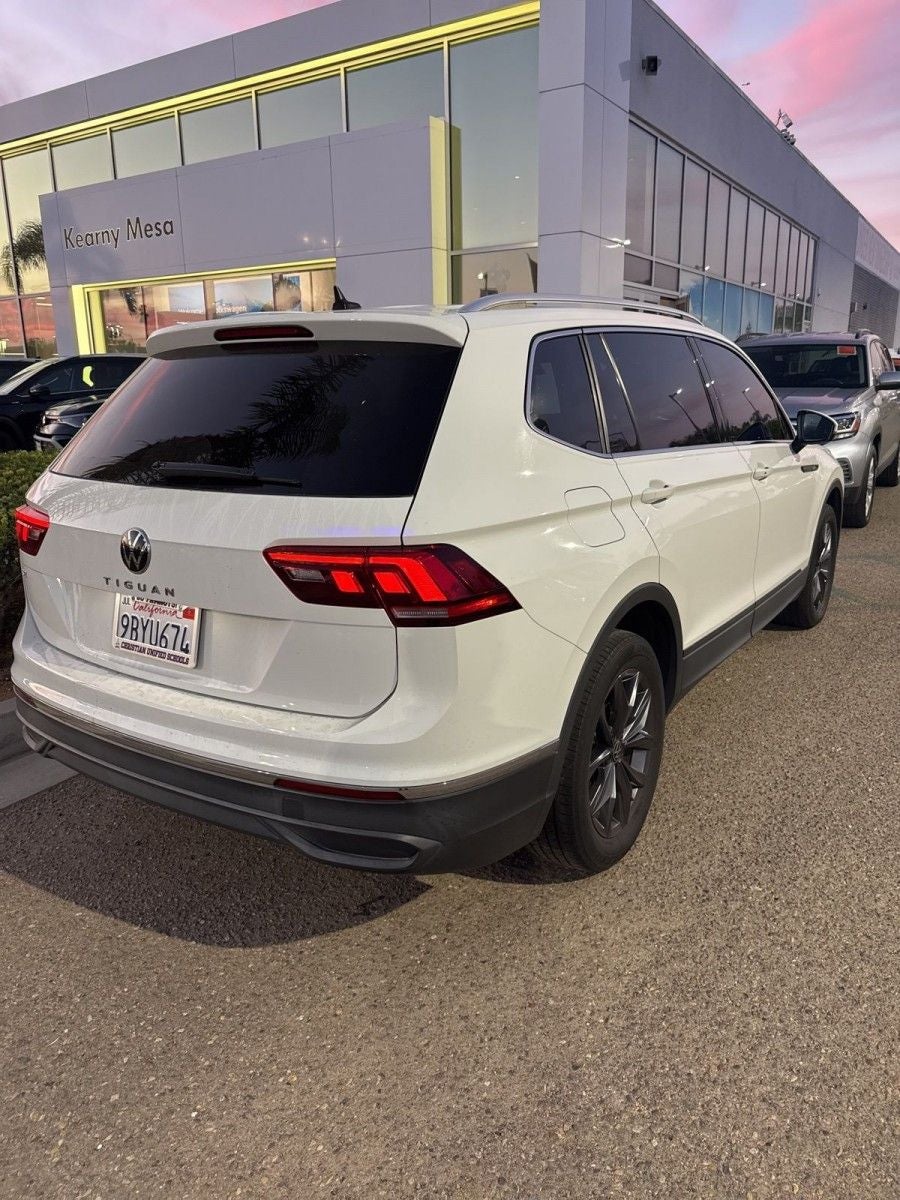 2022 Volkswagen Tiguan 2.0T SE