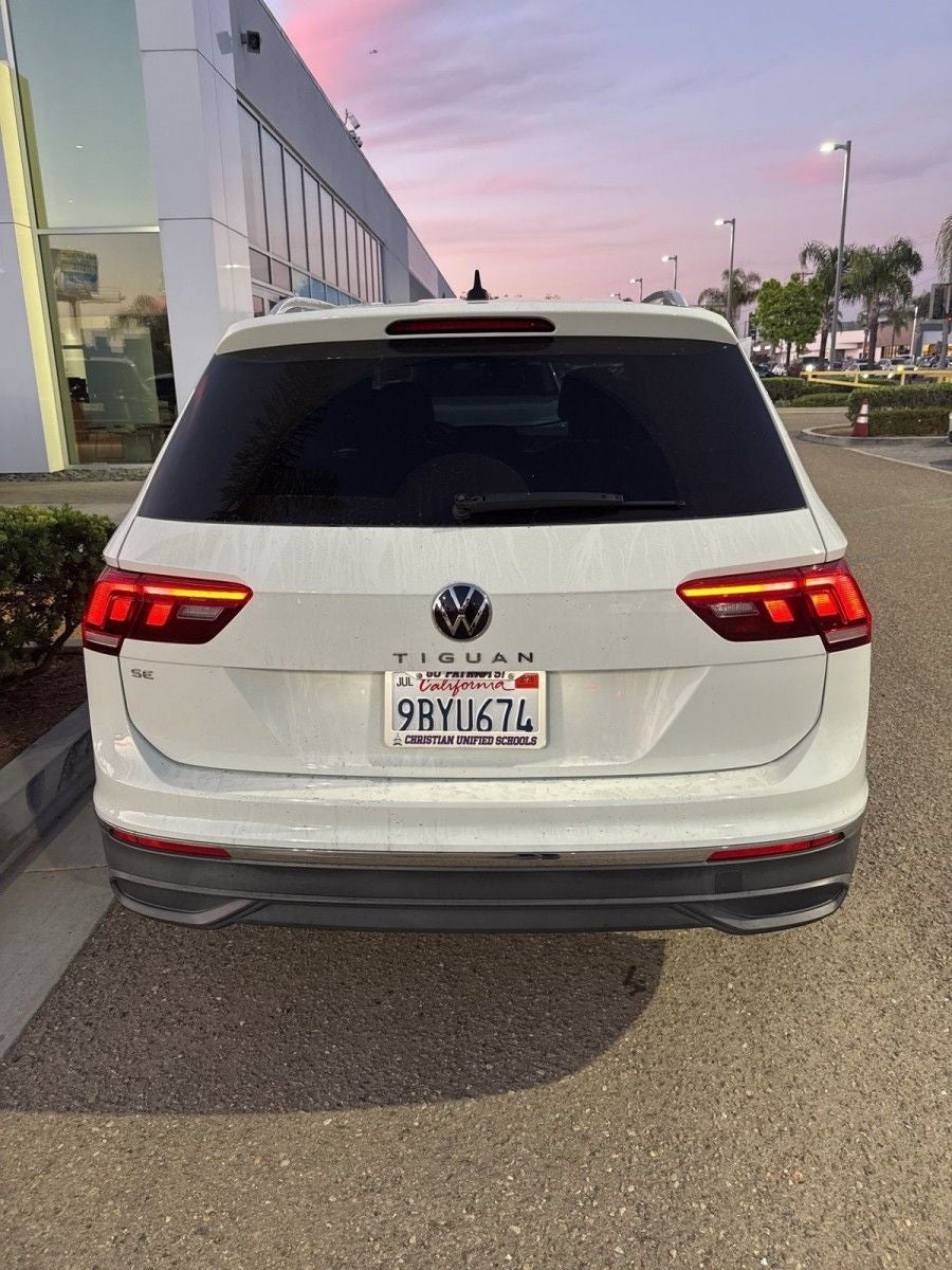 2022 Volkswagen Tiguan 2.0T SE