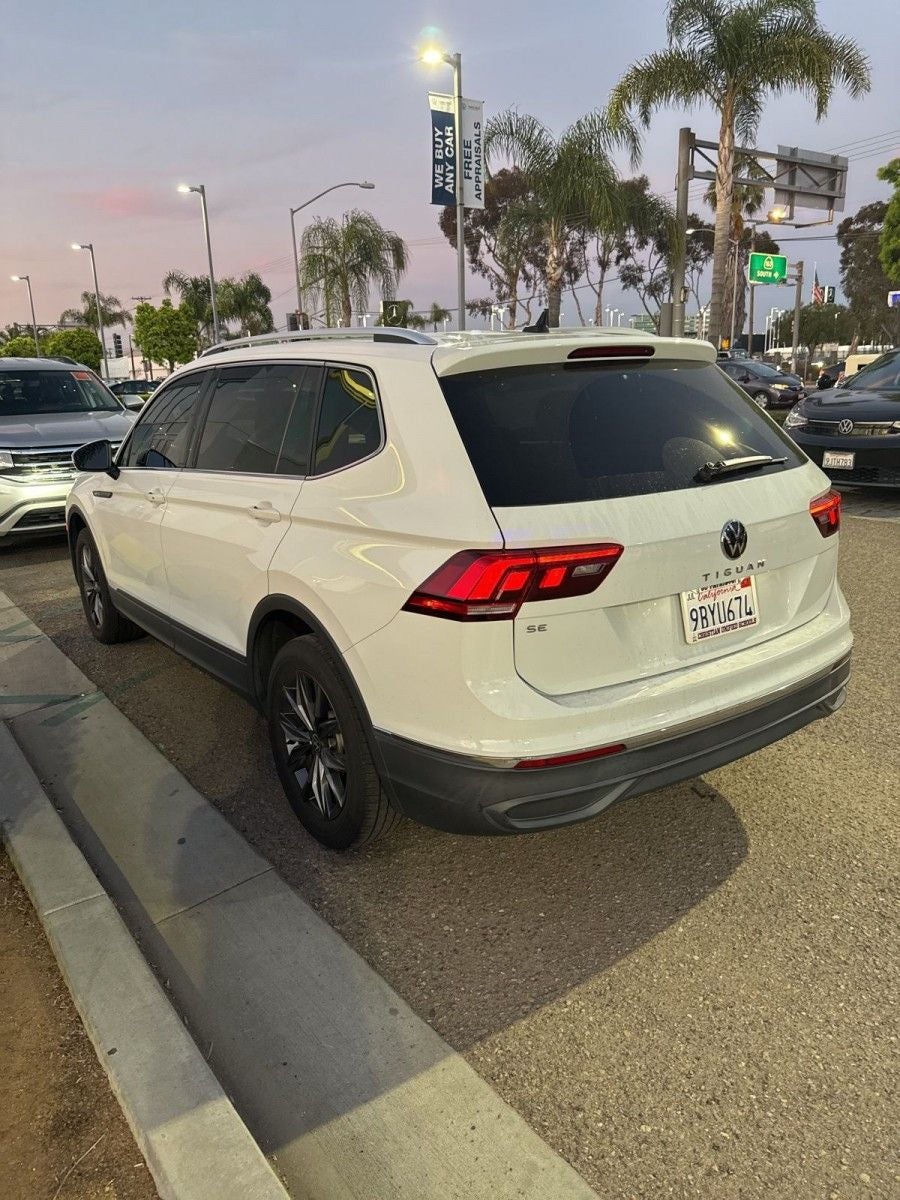 2022 Volkswagen Tiguan 2.0T SE