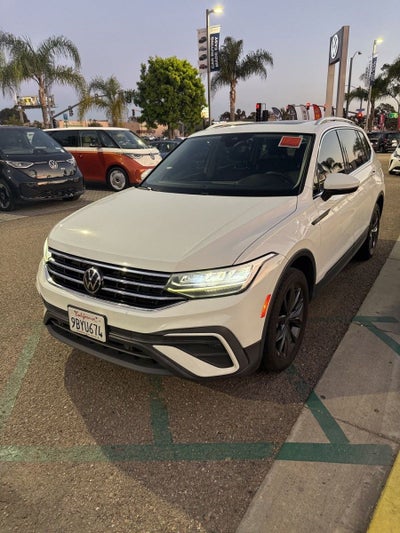 2022 Volkswagen Tiguan 2.0T SE