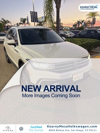2022 Volkswagen Tiguan 2.0T SE