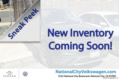 2023 Volkswagen Tiguan 2.0T SE