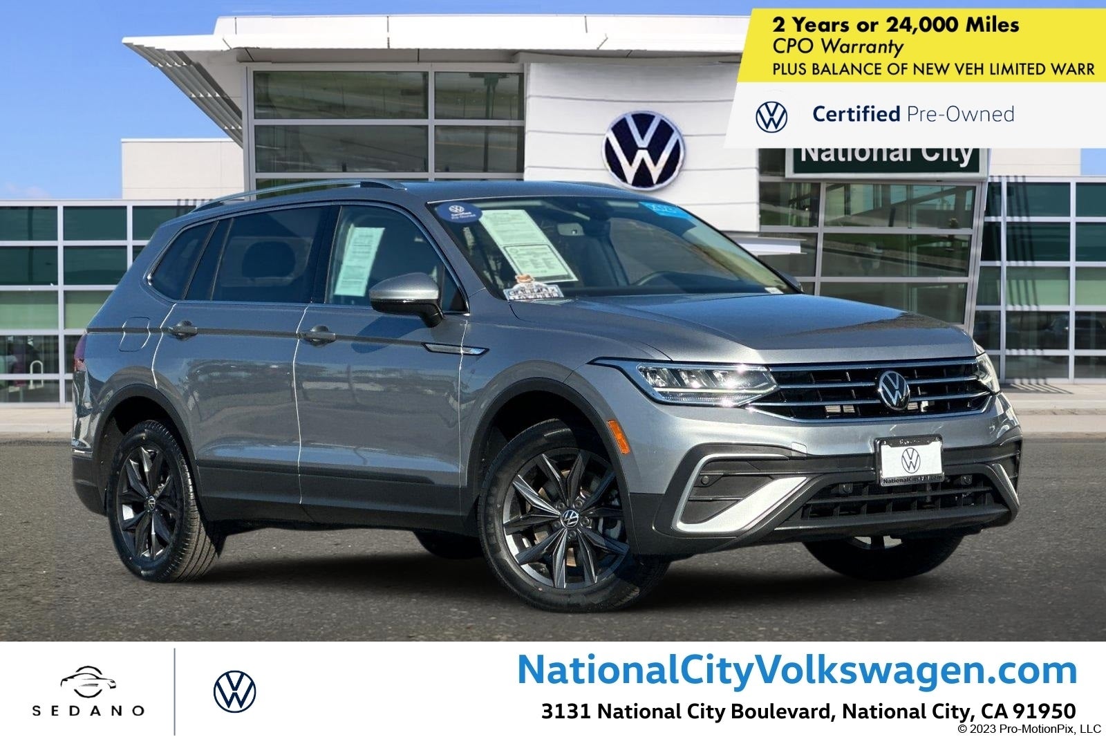 2023 Volkswagen Tiguan 2.0T SE