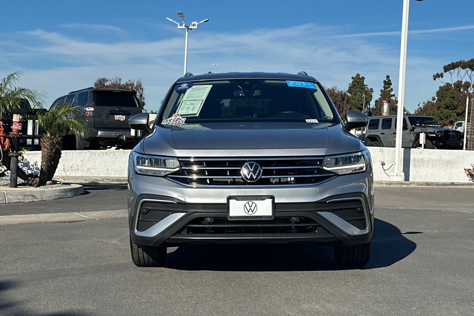 2023 Volkswagen Tiguan 2.0T SE