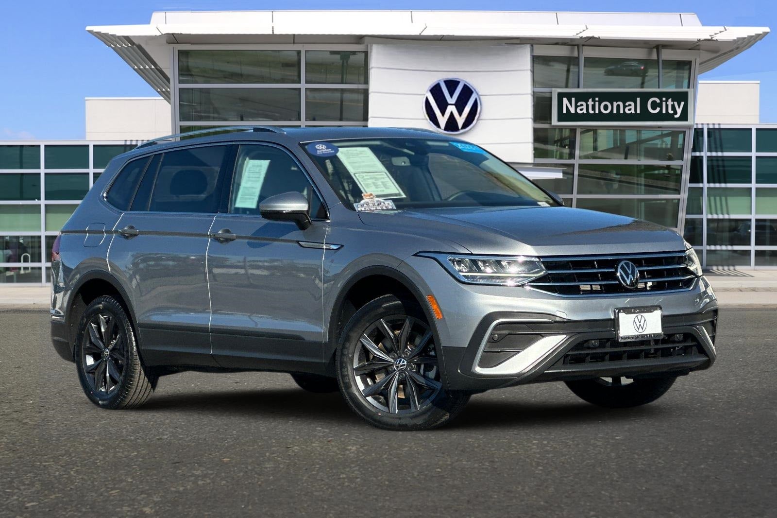 2023 Volkswagen Tiguan 2.0T SE