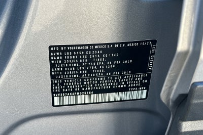 2023 Volkswagen Tiguan 2.0T SE