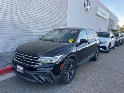 2022 Volkswagen Tiguan 2.0T SE