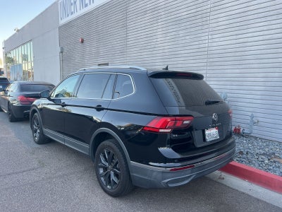 2022 Volkswagen Tiguan 2.0T SE