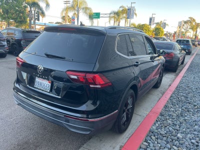 2022 Volkswagen Tiguan 2.0T SE