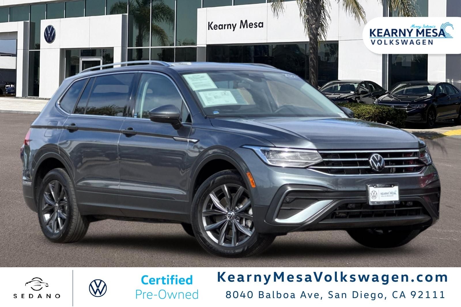 2022 Volkswagen Tiguan 2.0T SE