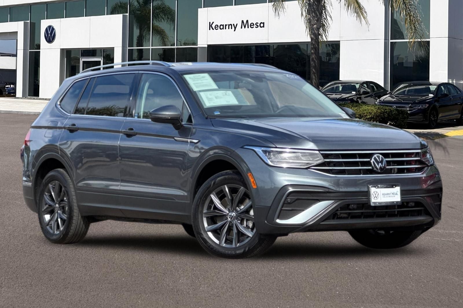 2022 Volkswagen Tiguan 2.0T SE