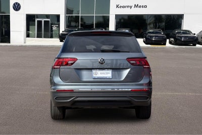 2022 Volkswagen Tiguan 2.0T SE