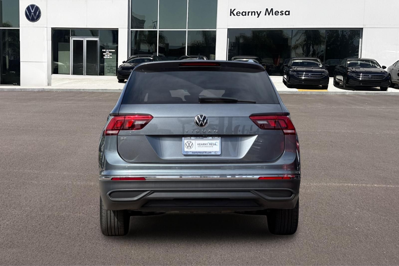 2022 Volkswagen Tiguan 2.0T SE