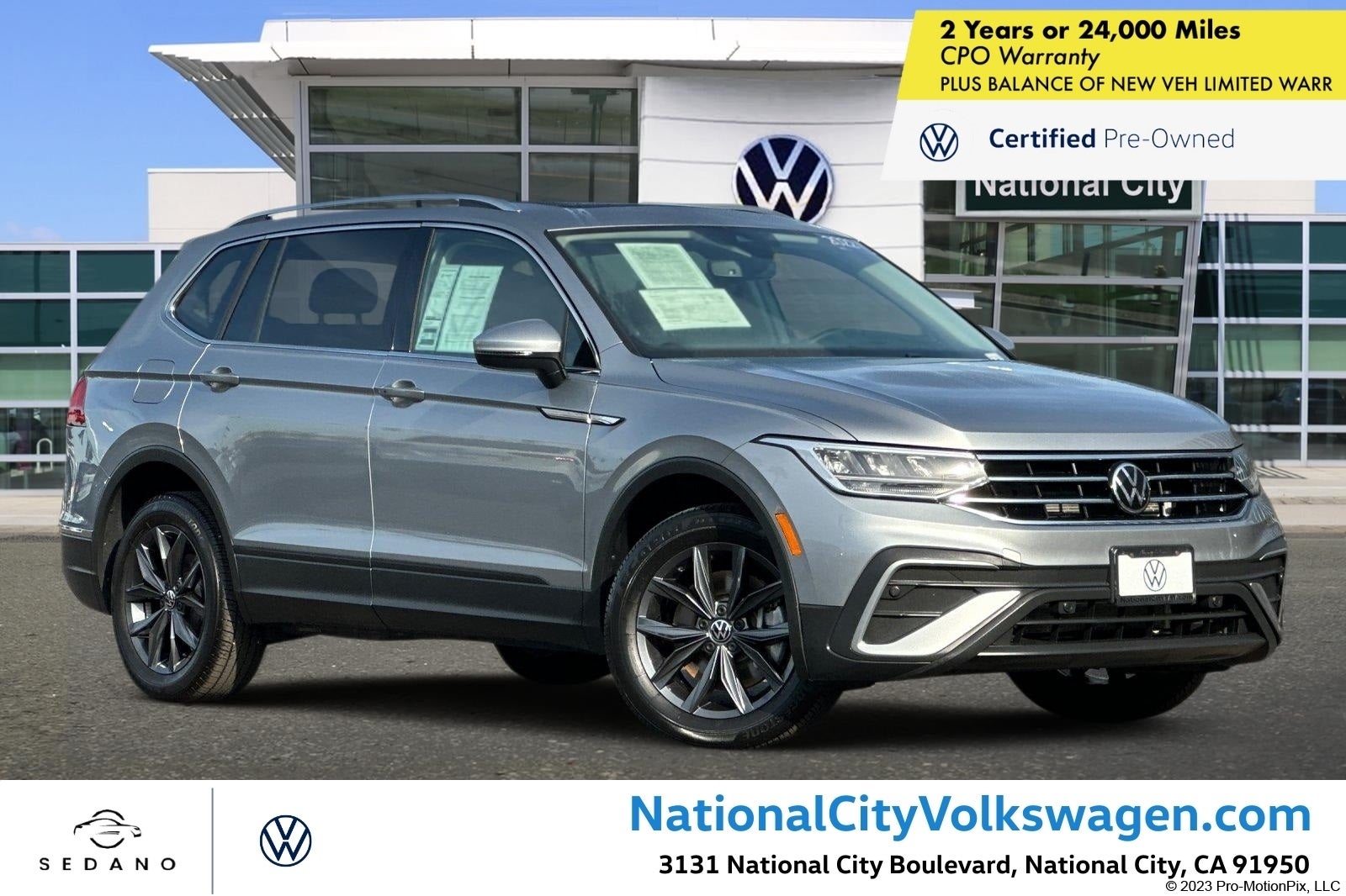 2022 Volkswagen Tiguan 2.0T SE