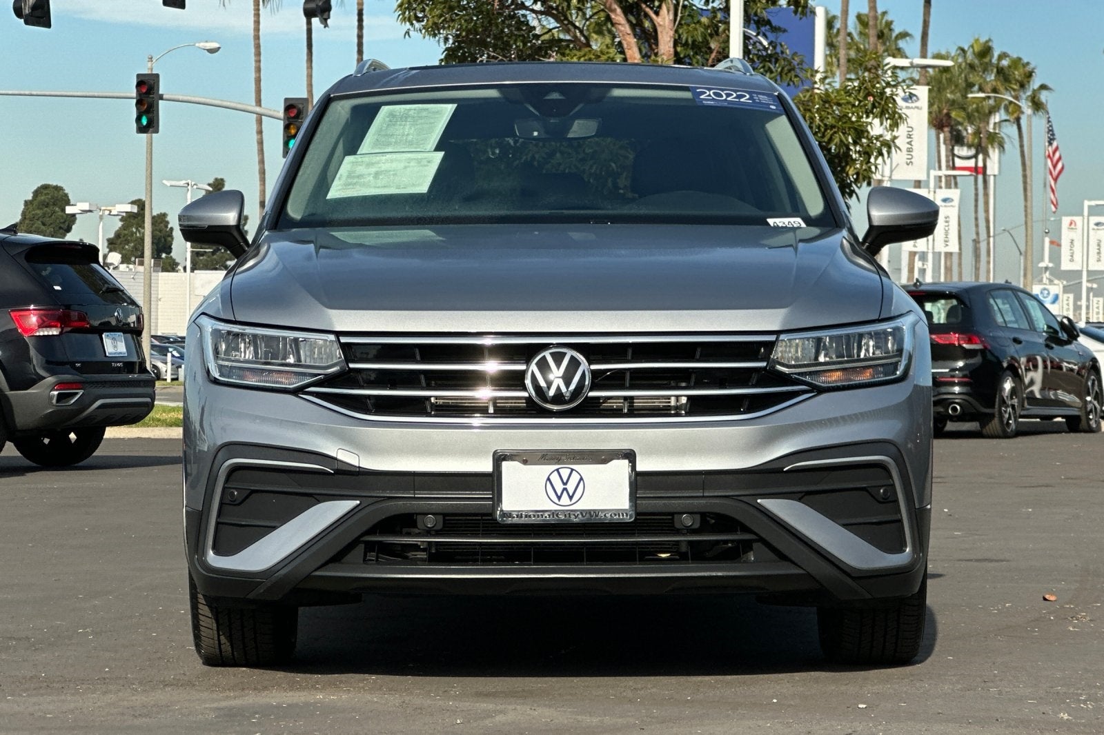 2022 Volkswagen Tiguan 2.0T SE