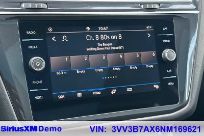 2022 Volkswagen Tiguan 2.0T SE