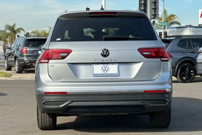 2022 Volkswagen Tiguan 2.0T SE