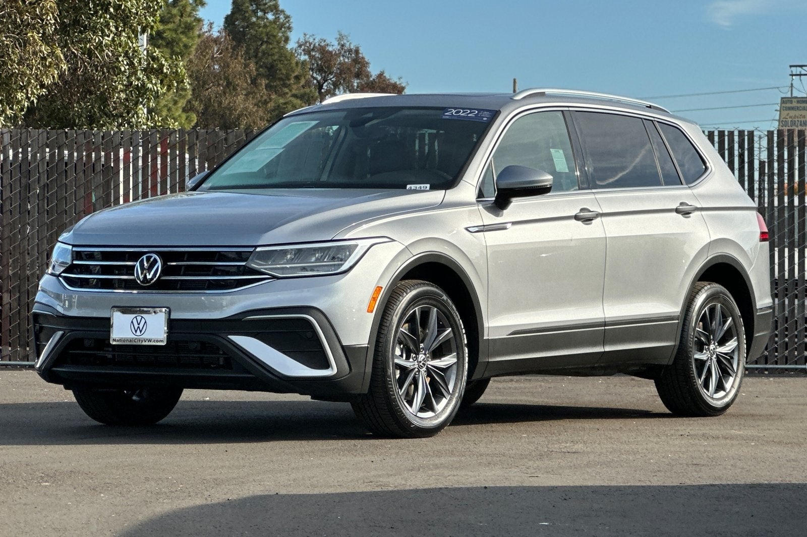 2022 Volkswagen Tiguan 2.0T SE