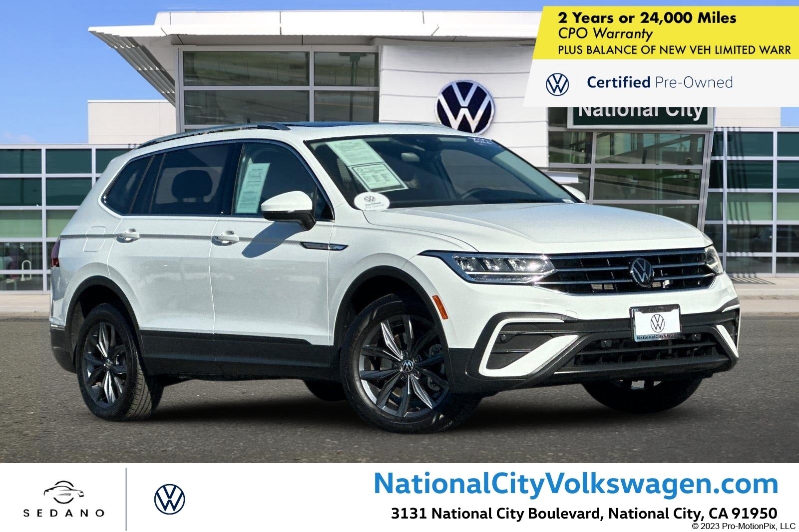 2022 Volkswagen Tiguan 2.0T SE