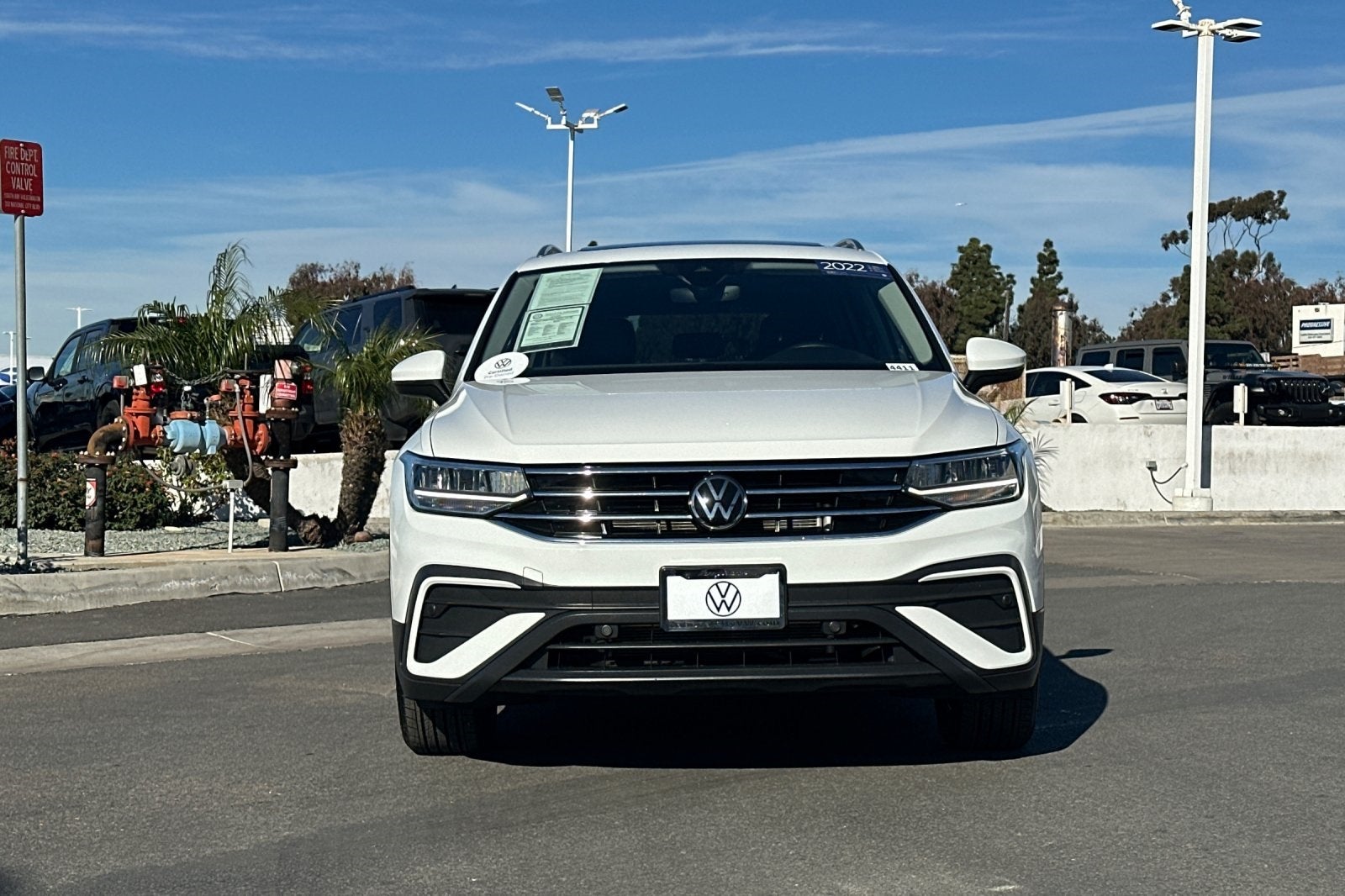 2022 Volkswagen Tiguan 2.0T SE