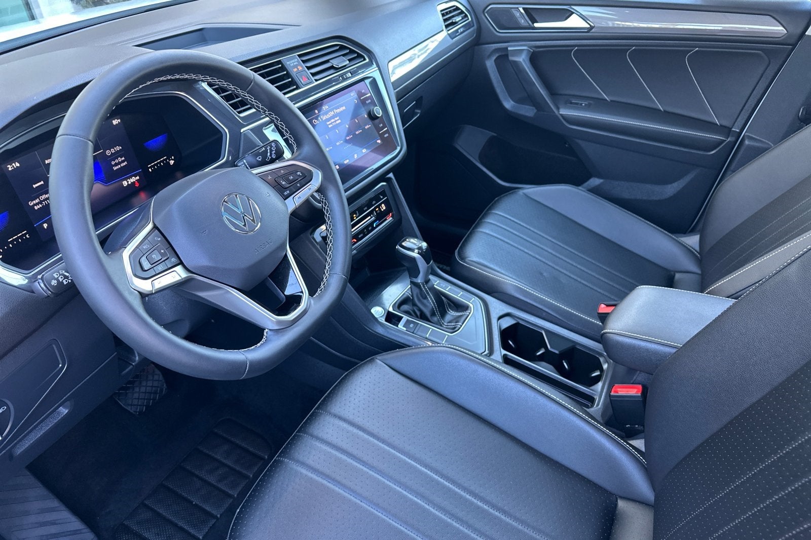 2022 Volkswagen Tiguan 2.0T SE