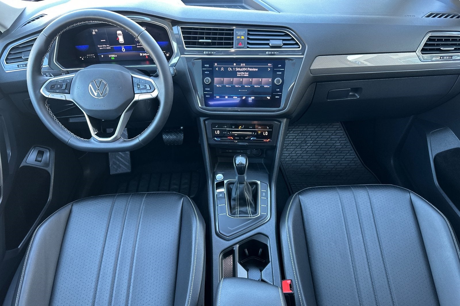 2022 Volkswagen Tiguan 2.0T SE